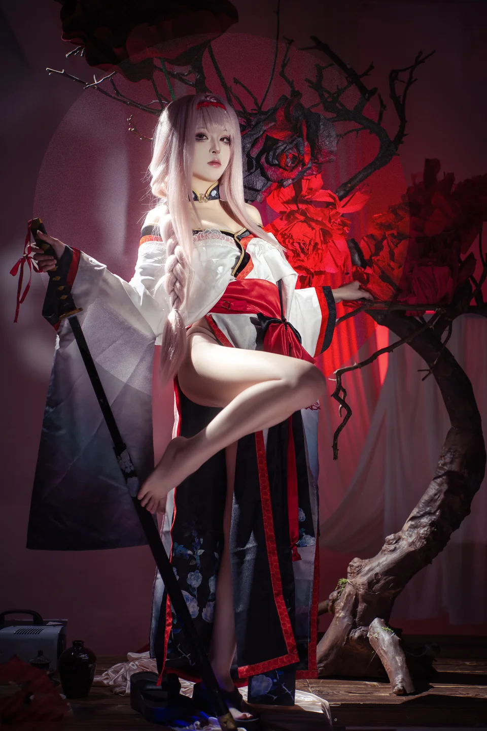 矢量鱼 - No.023 Nikke：胜利女神·暗莲 [30P-352MB] tg@simisebaisi 【丝足阁】006.webp